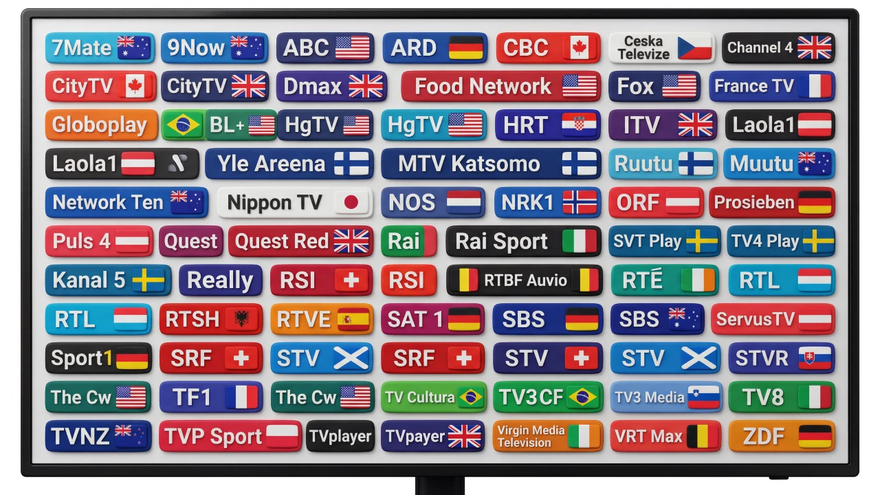 TV-kanavat