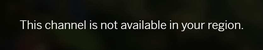 The Masters ei näy Suomessa ilman VPN-yhteyttä