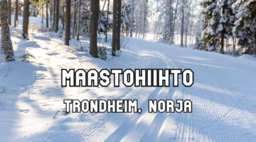 Trondheim Norja - Maastohiihdon maailmancup live TV-lähetykset