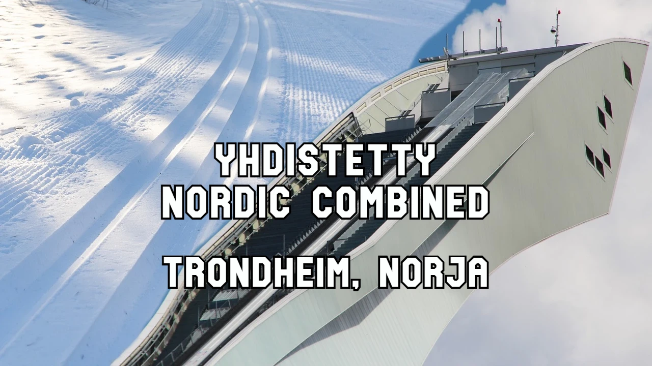 Trondheim Norja - Nordic Combined Yhdistetyn maailmancup live TV-lähetys