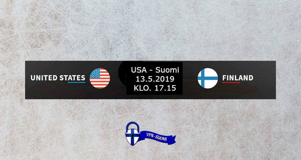 USA-Suomi Jääkiekon MM-kisat