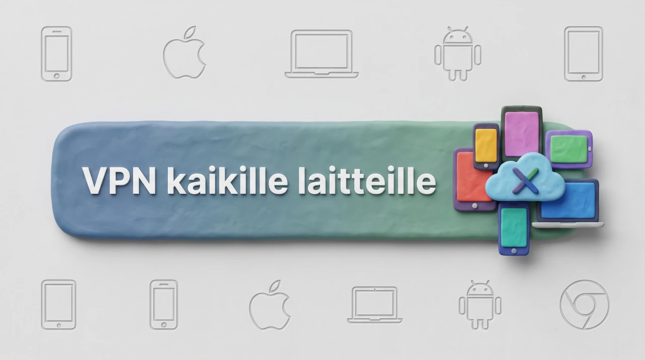 VPN kaikille laitteille ikoni