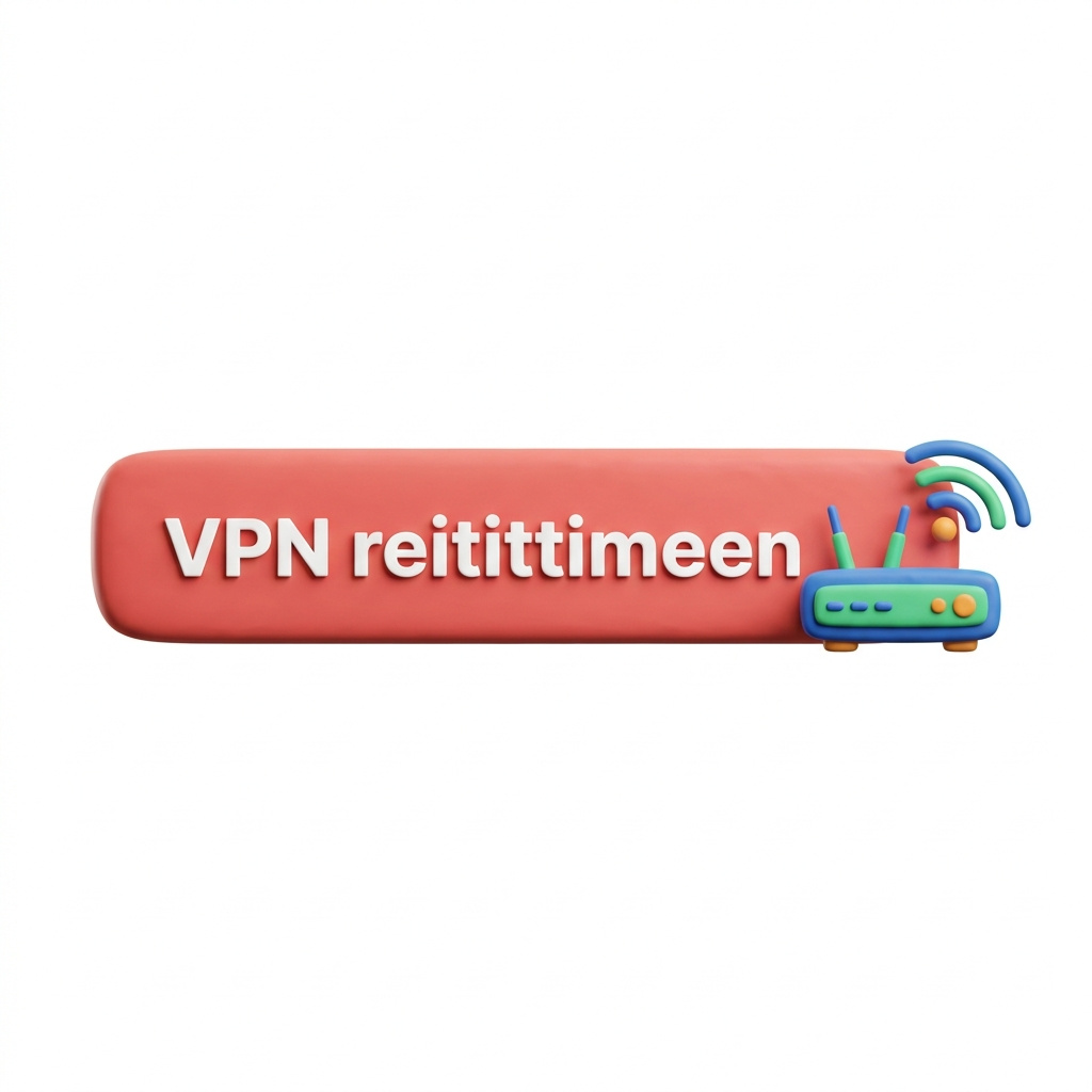 VPN reitittimeen