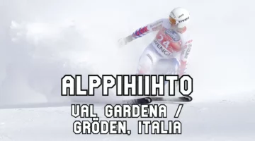 Val Gardena Gröden Italia - Alppihiihdon maailmancup live