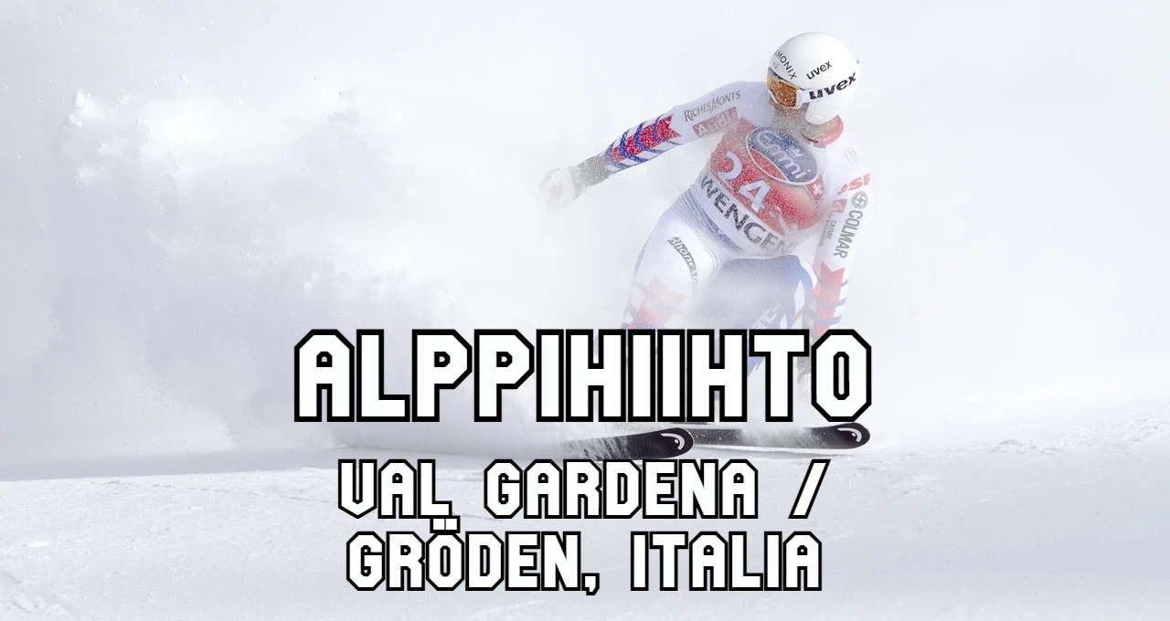 Val Gardena Gröden Italia - Alppihiihdon maailmancup live