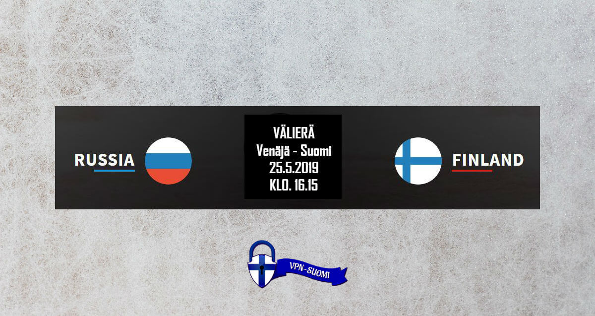 Venäjä-Suomi Jääkiekon MM-kisat