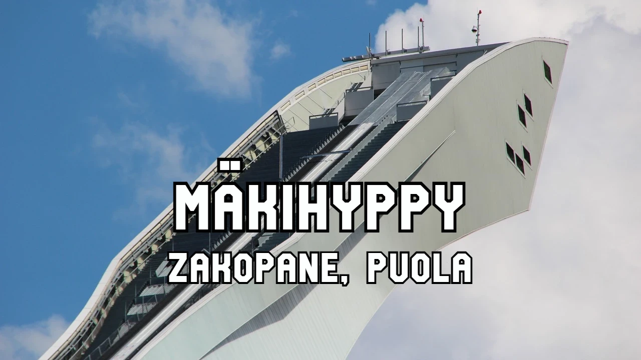 Zakopane Puola - Mäkihypyn maailmancup live TV-lähetykset