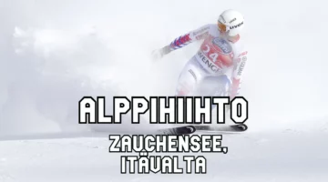 Zauchensee Itävalta - Alppihiihdon maailmancup live