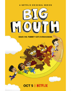 Big Mouth Netflix sarja