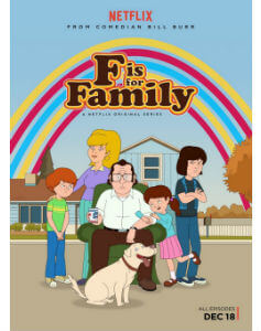 F Is For Family Netflix sarja