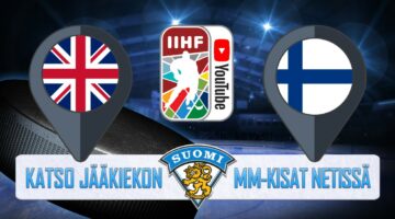 Jääkiekon MM-kisat Suomi - Iso-Britannia