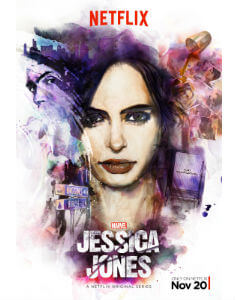 Marvel’s Jessica Jones Netflix sarja
