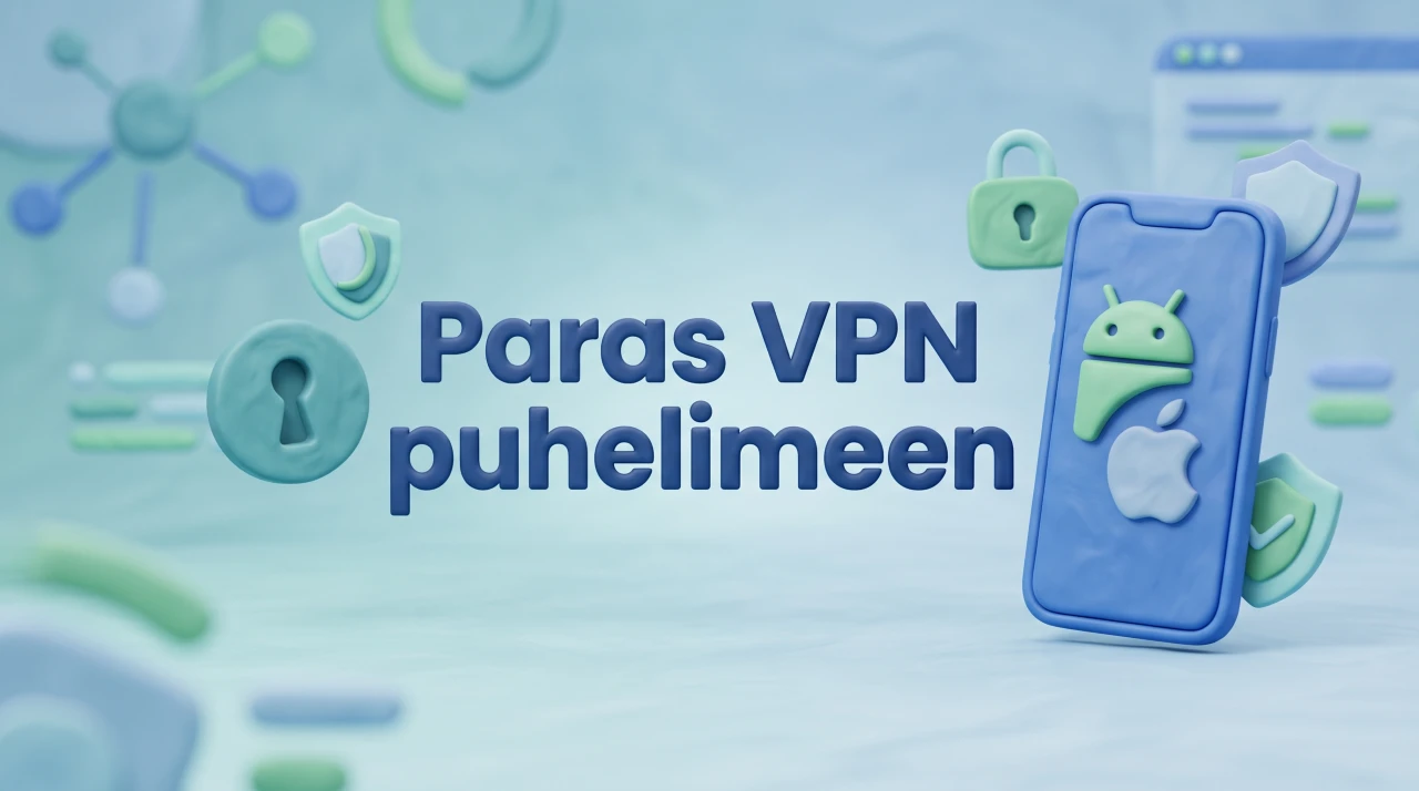 paras vpn puhelimeen