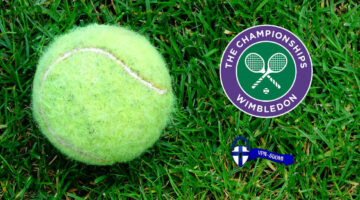Tenniksen Wimbledon Grand Slam ATP-turnauksen